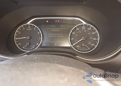 2018 Nissan Maxima 3.5 Sr z USA, uszkodzony, nr VIN 1N4AA6AP7JC361246